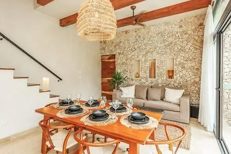 Holiday home Nature, Luxury, Private Pool Plus Washer & Dryer Tulum Mexico