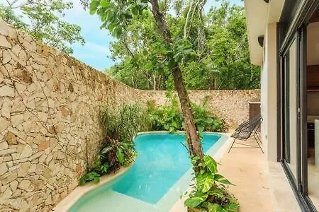 Nature, Luxury, Private Pool Plus Washer & Dryer Tulum Mexico