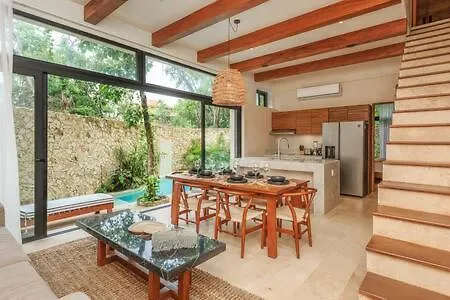 Holiday home Nature, Luxury, Private Pool Plus Washer & Dryer Tulum