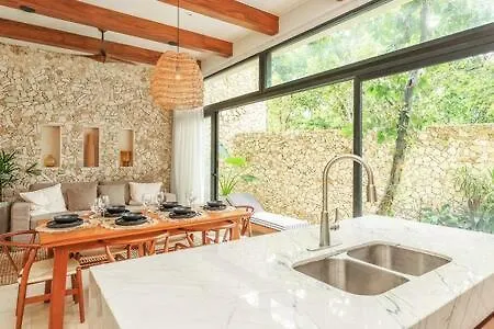 Nature, Luxury, Private Pool Plus Washer & Dryer Tulum Holiday home
